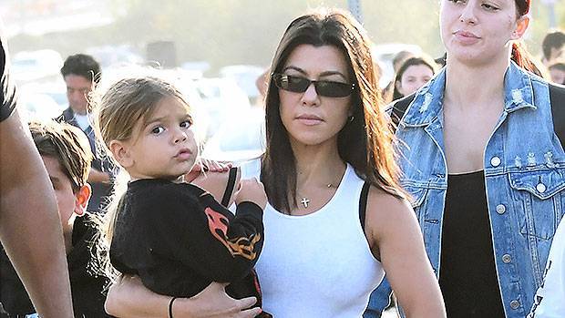 Kourtney Kardashian Claps Back After Fans Shade Her Son Reign’s Long Hair: It’s ‘Gorgeous’ - hollywoodlife.com
