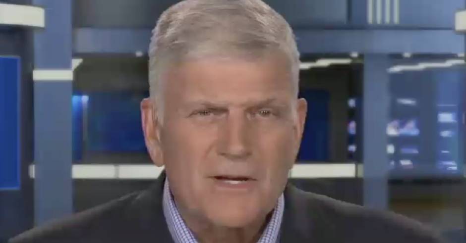 ‘I’m Not Homophobic’: Franklin Graham Claims He’s Not ‘Bashing People Because They May Be Homosexual’ - www.thenewcivilrightsmovement.com - New York