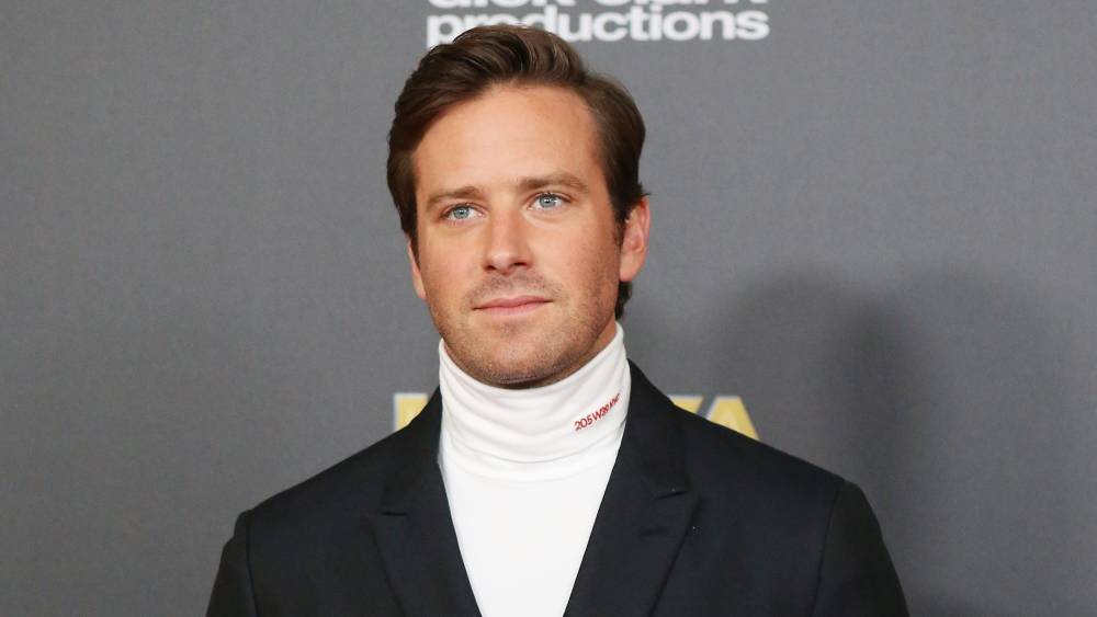 Armie Hammer shocks fans with new look while in quarantine - www.foxnews.com