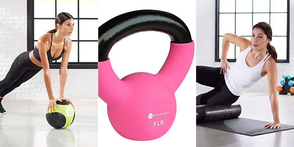 10 Exercise Items & Equipment to Get Your Home Gym Started While Self Isolating - www.justjared.com