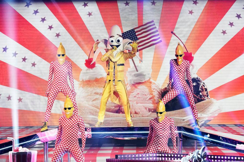 The Masked Singer's Banana Is This Rocker Turned Reality Star - www.tvguide.com