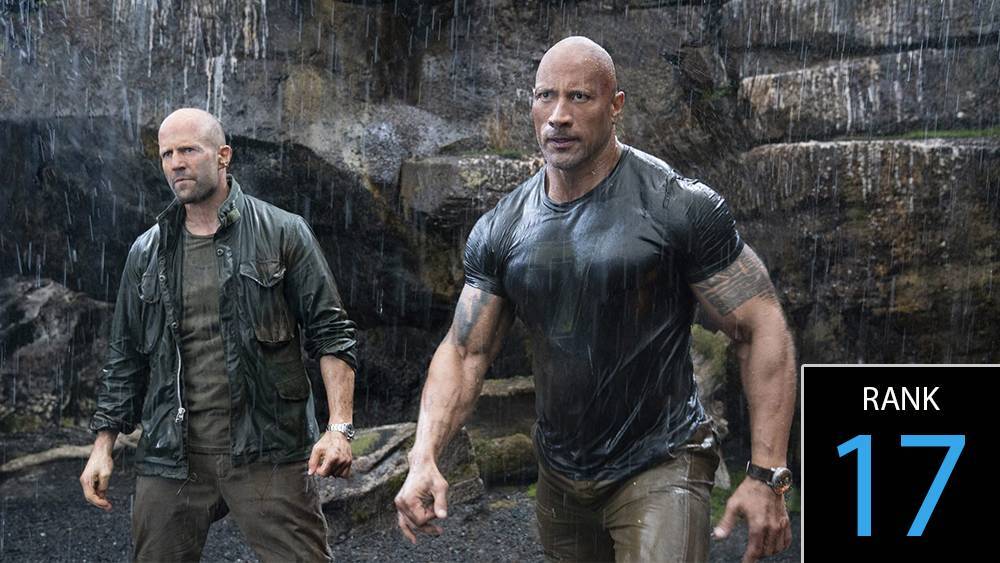 ‘Hobbs & Shaw’ Punches Way To No. 17 On Deadline’s 2019 Most Valuable Blockbuster Tournament - deadline.com