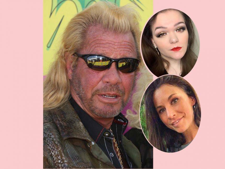 Dog The Bounty Hunter’s Daughters Are Defending His New Relationship! - perezhilton.com