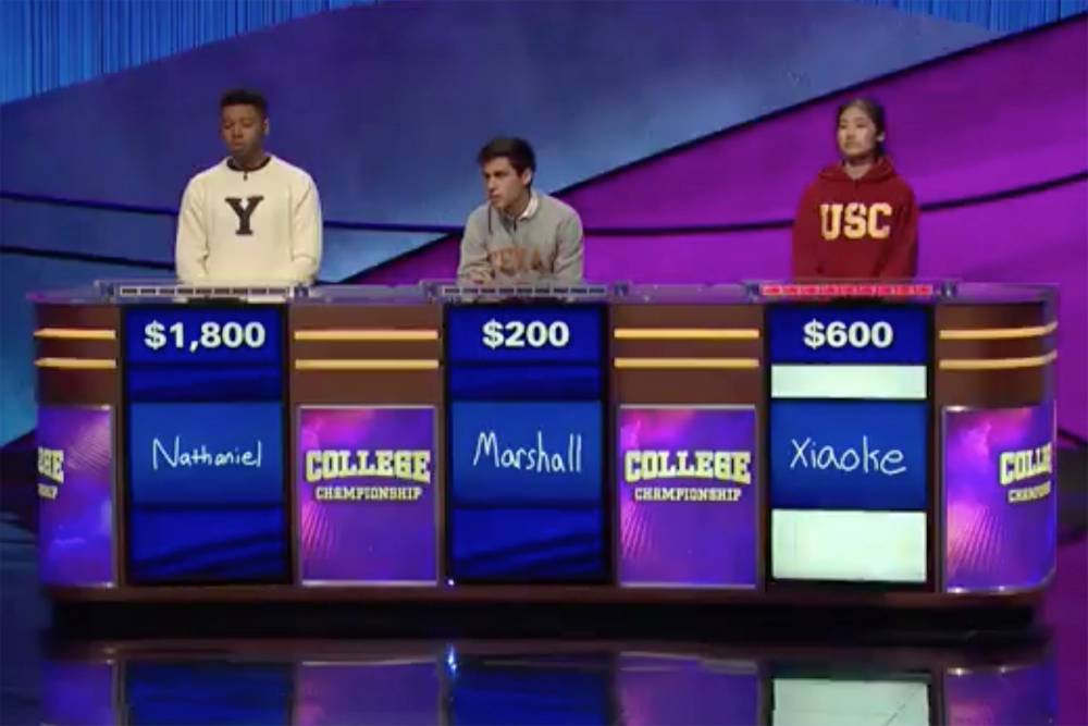 ‘Jeopardy!’ contestant confuses Babe Ruth for Jackie Robinson in cringeworthy mixup - nypost.com - California - county Major