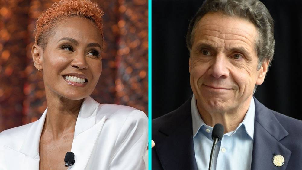 Jada Pinkett Smith Reveals Governor Andrew Cuomo Is Her Celebrity Crush: 'I Don’t Miss a Press Conference' - www.etonline.com - New York