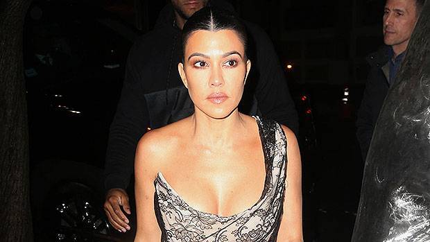 Kourtney Kardashian: Why She Wasn’t ‘Offended’ By Pregnancy Accusations On Underwear Pic - hollywoodlife.com
