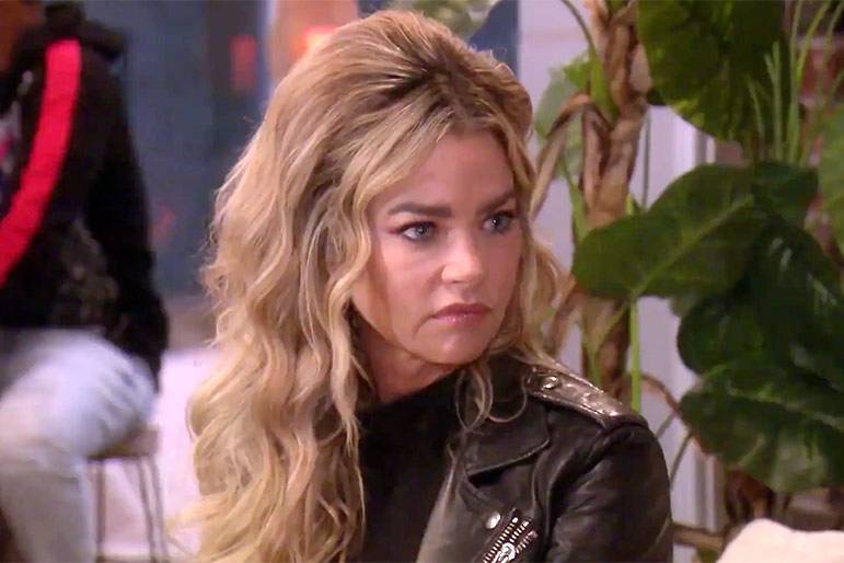 Denise Richards "Stopped Shooting with the Group" During RHOBH Season 10 - www.bravotv.com - New York