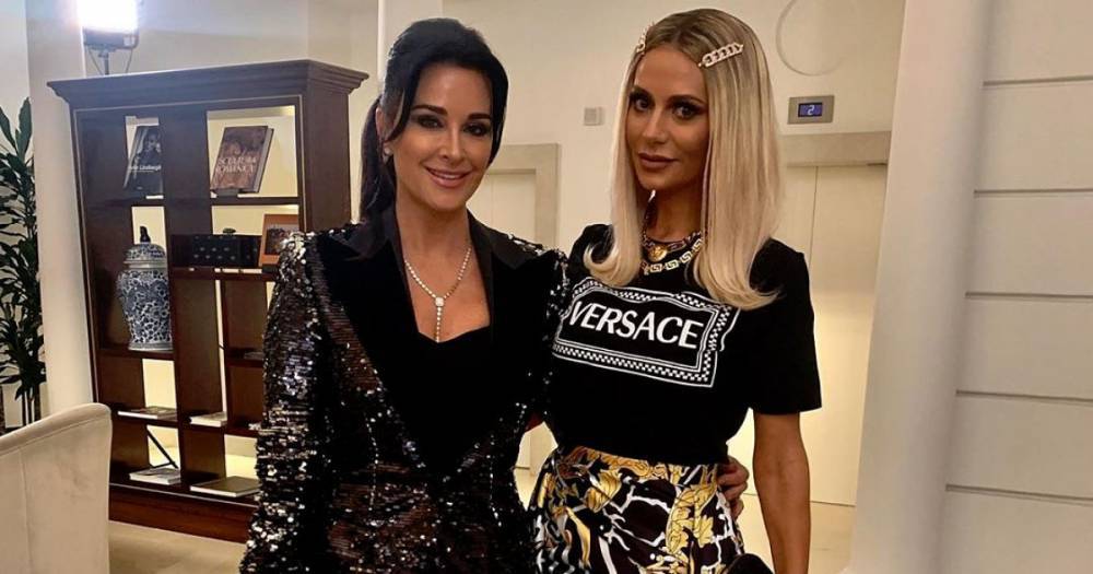 Real Housewives of Beverly Hills’ Kyle Richards Responds to Dorit Kemsley Throwing Shade: ‘She Did Not Save My Fashion Show’ - www.usmagazine.com