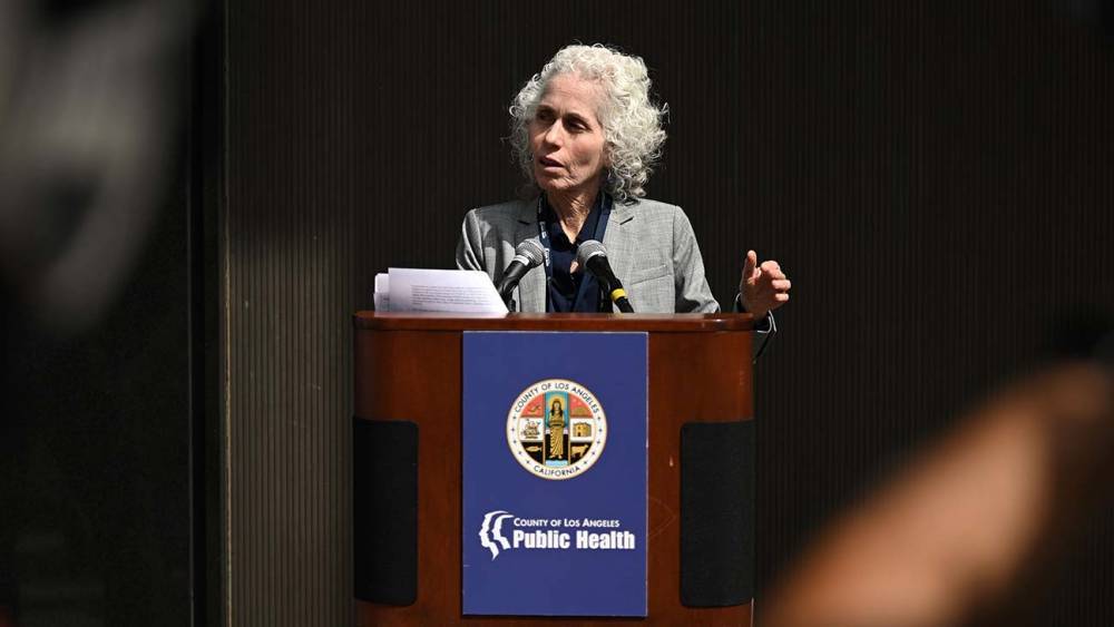 L.A. County Reports High Coronavirus Death Count, Public Health Director Talks Reopening Strategies - www.hollywoodreporter.com - Los Angeles