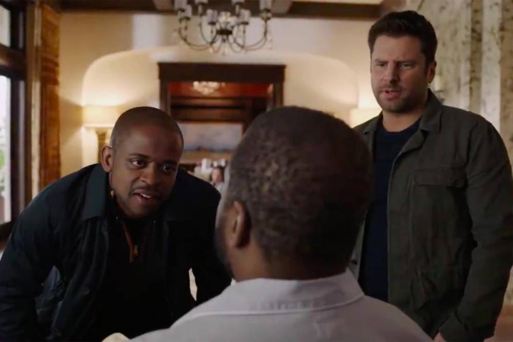 Psych 2: Lassie Come Home Teaser Trailer Is Here to Make Your Day, Psychos! - www.tvguide.com