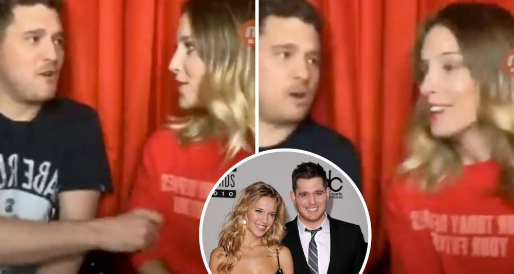 Michael Bublé’s wife defends 'abusive video' - www.who.com.au
