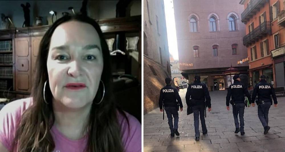 Kate Langbroek's scary run-in with Italian police - www.who.com.au - Australia - Italy