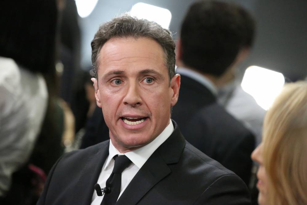 Chris Cuomo Says His Wife Has Tested Positive For Coronavirus - deadline.com - New York - county Andrew