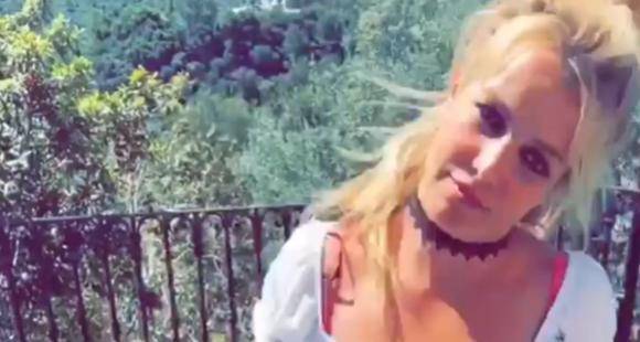 Britney Spears makes a TikTok video on ex Justin Timberlake's song Filthy and calls him a genius; Watch - www.pinkvilla.com