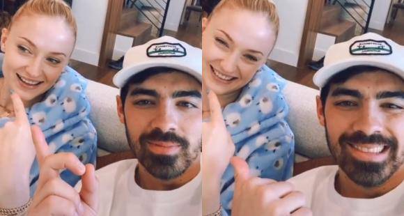 VIDEO: Joe Jonas & Sophie Turner prove they are 'relationship goals' as they ace the TikTok Couples Challenge - www.pinkvilla.com
