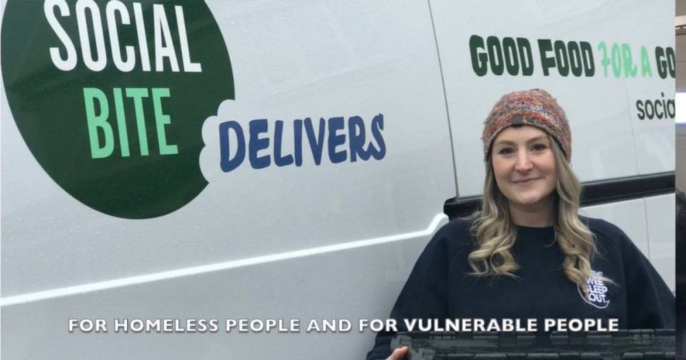 Social Bite delivering 4,000 free food packs to help those hit with hardship amid coronavirus lockdown - www.dailyrecord.co.uk