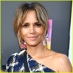 Halle Berry Nails The Viral Pillow Challenge on Instagram - www.justjared.com