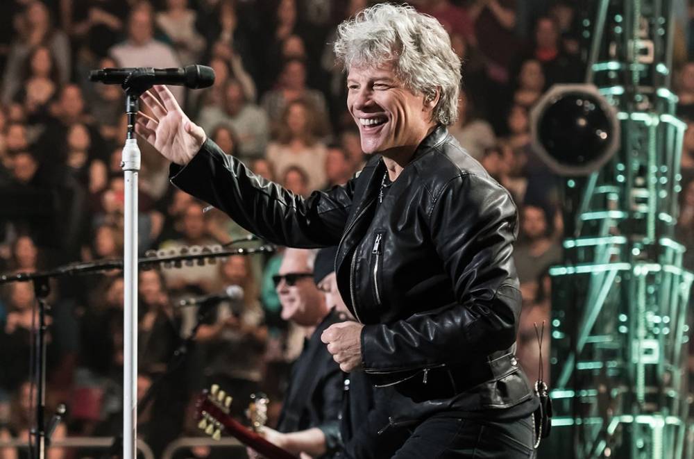 Jon Bon Jovi Asks Kindergartners to ‘Do What You Can’ - www.billboard.com - Florida - county Palm Beach