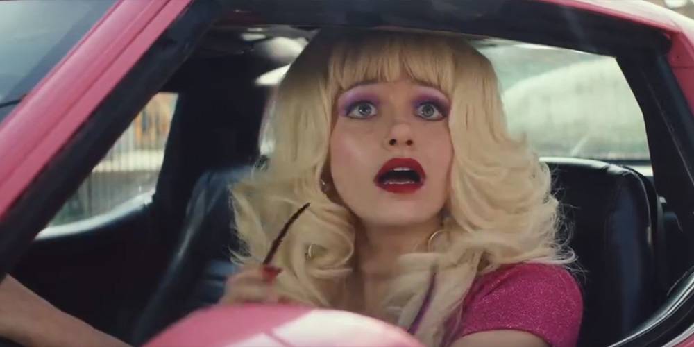 See The First Teaser For Peacock Series 'Angelyne' Starring Emmy Rossum - www.justjared.com - Los Angeles