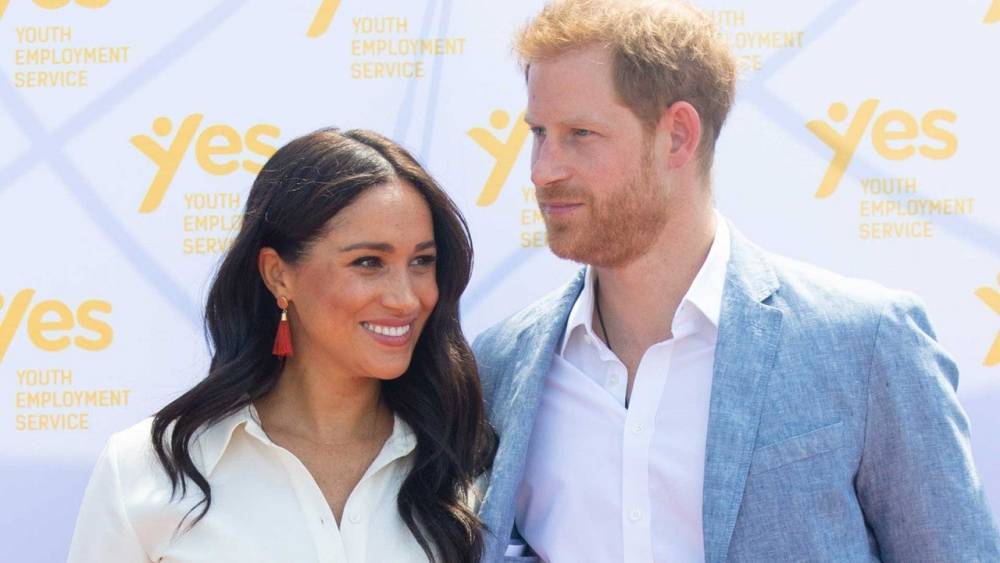Prince Harry and Meghan Markle Volunteer to Deliver Meals in L.A. Amid Coronavirus Crisis (Exclusive) - www.etonline.com - California