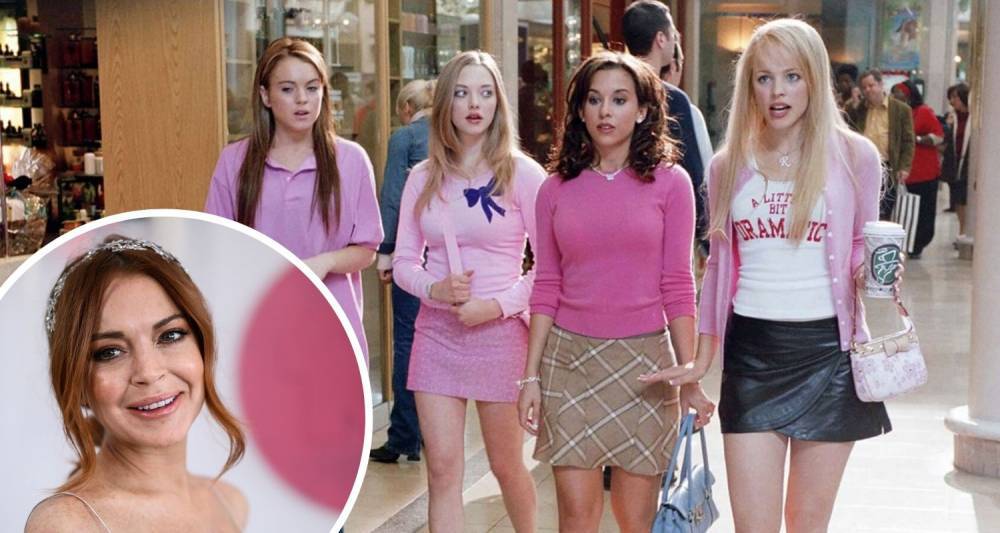 Lindsay Lohan wants to do a Mean Girls sequel - www.who.com.au