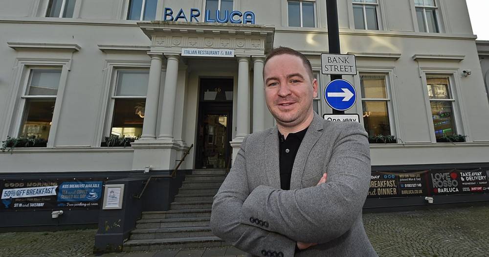 Kilmarnock restaurant owner thought coronavirus would force him to close forever - www.dailyrecord.co.uk - Britain