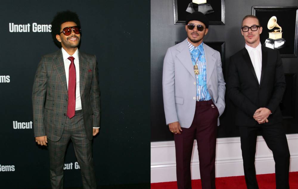 Listen to Major Lazer’s remix of The Weeknd’s ‘Blinding Lights’ - www.nme.com