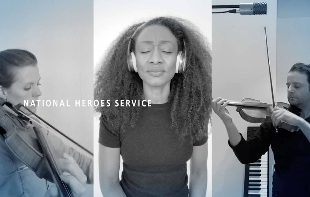 NHS Relief campaign releases stirring cover of Bill Withers’ ‘Lean On Me’ - www.nme.com - Britain
