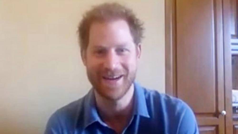 Prince Harry Gets Candid About Quarantine 'Family Time' With Baby Archie - www.etonline.com