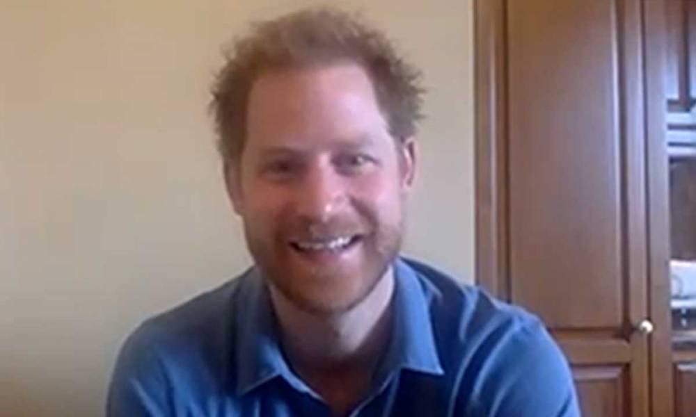 SEE: Prince Harry spending lockdown ‘rolling around in hysterics’ with son Archie - www.peoplemagazine.co.za - Britain - Los Angeles
