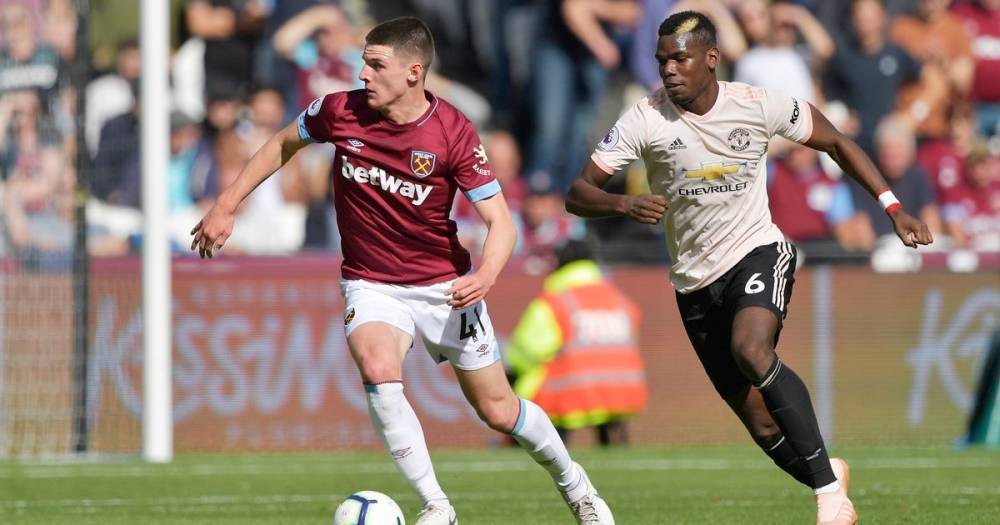 Declan Rice defends Manchester United's Paul Pogba in spat with Liverpool FC great Graeme Souness - www.manchestereveningnews.co.uk - Manchester