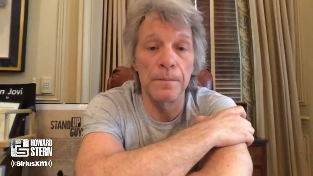 Jon Bon Jovi To Perform New Song About Coronavirus Pandemic At Benefit Concert, Confirms Delay Of New Album - etcanada.com - Jersey