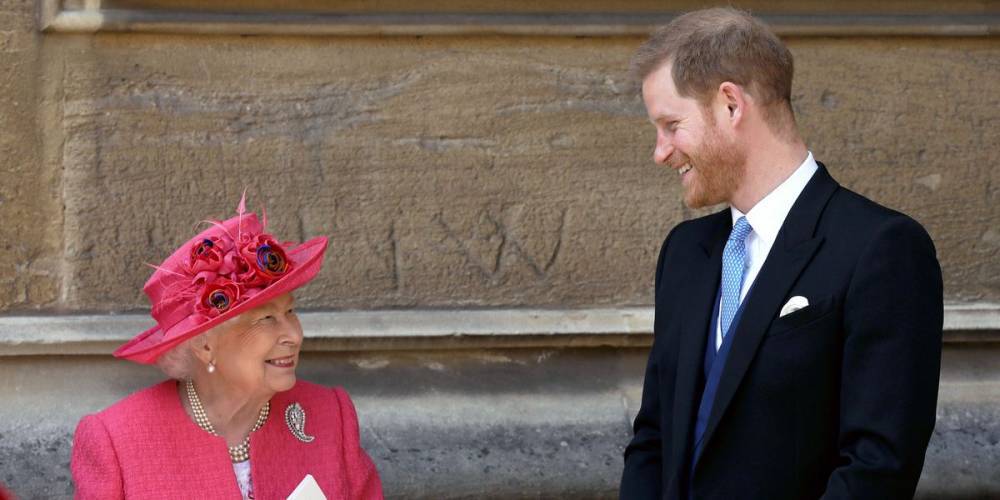 Prince Harry Has Reportedly Reassured the Queen That He's Not Legally Dropping His Royal Surname - www.marieclaire.com