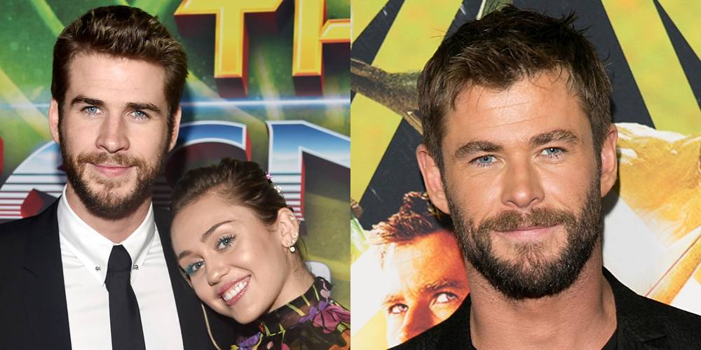 Did Chris Hemsworth Throw Some Subtle Shade at Miley Cyrus? - www.justjared.com - Australia