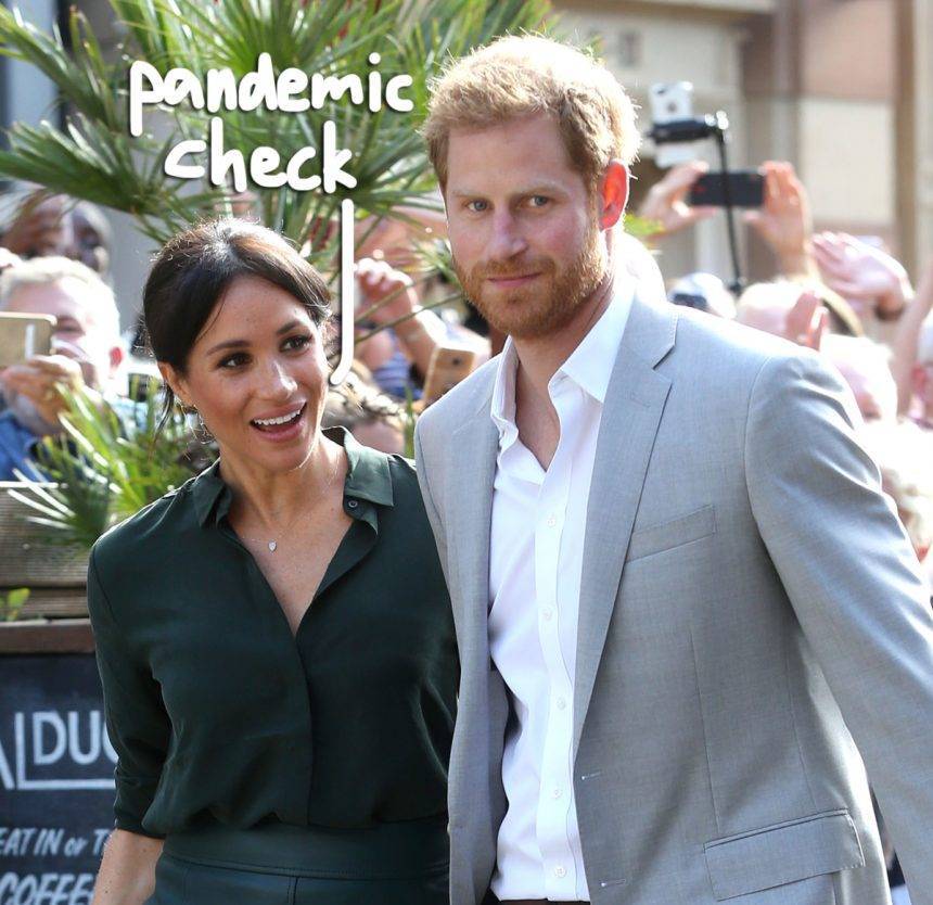 Prince Harry & Meghan Markle Reportedly Forced To Cancel HUGE Star-Studded Hollywood Party For Archie’s First Birthday! - perezhilton.com
