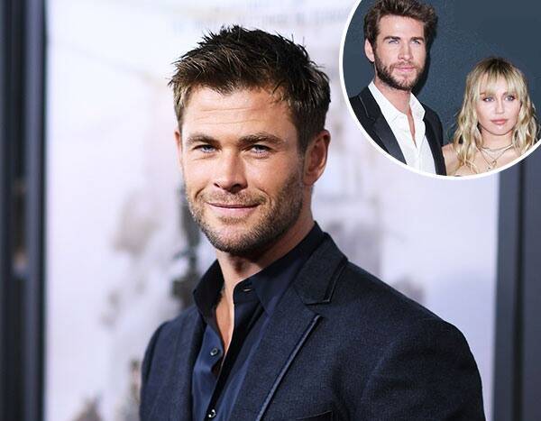 Chris Hemsworth Appears to Address Liam Hemsworth’s Breakup With Miley Cyrus - www.eonline.com