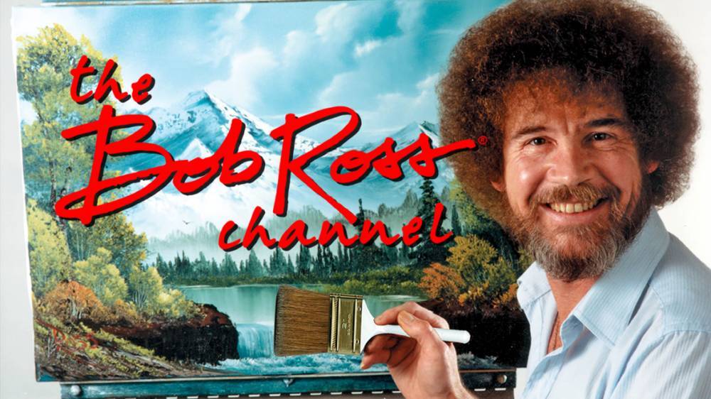 Bob Ross ‘Joy of Painting’ Free Streaming Channel Launches on Connected TVs - variety.com