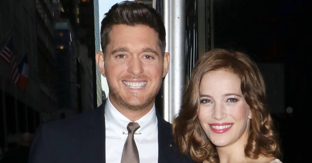 Michael Buble’s Rep Calls Response to Video of Singer Elbowing Wife Luisana Lopilato ‘Cyber Bullying’ - www.usmagazine.com