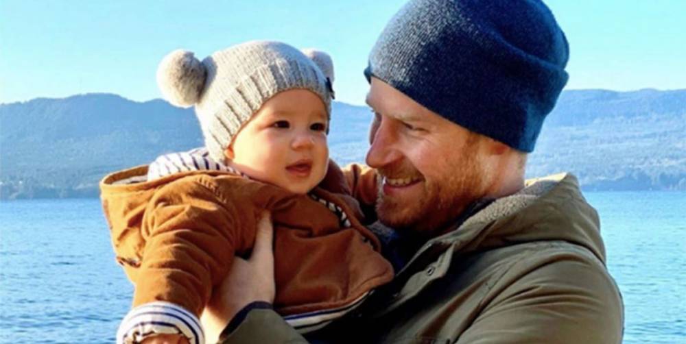 Prince Harry Says He's "Rolling Around in Hysterics" with Archie During Self-Isolation - www.cosmopolitan.com