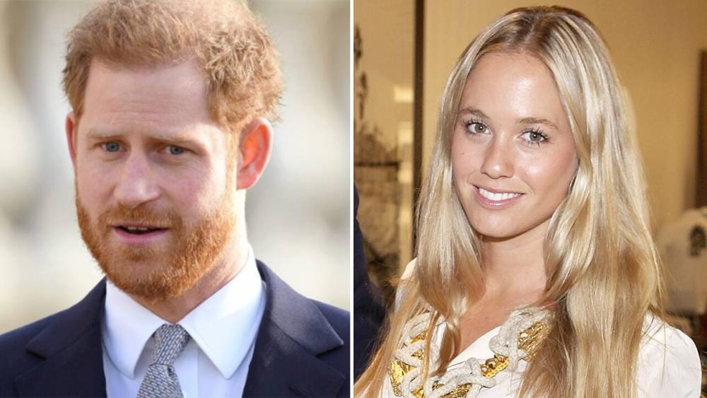 Prince Harry's ex reveals high-profile relationship gave her anxiety, fear: 'I found it really terrifying' - www.foxnews.com - Britain - county Florence