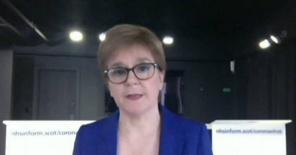 Coronvirus Scotland: Nicola Sturgeon says lockdown exit strategy expected by next week - www.dailyrecord.co.uk - Scotland