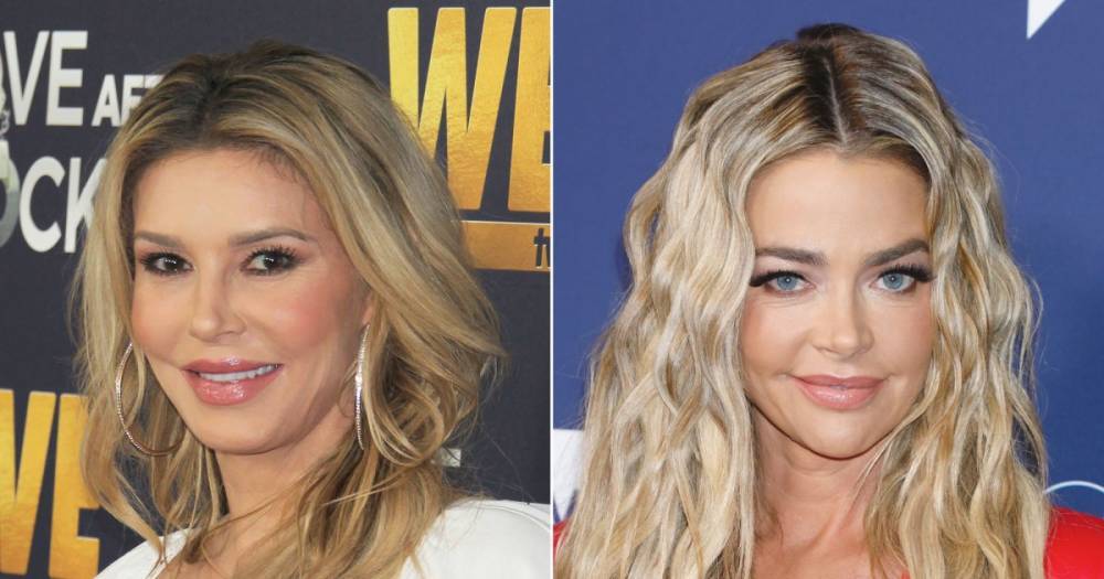 Brandi Glanville Goes After Denise Richards on Twitter During ‘RHOBH’ Premiere: ‘I Judge People By the Way They Treat Others’ - www.usmagazine.com