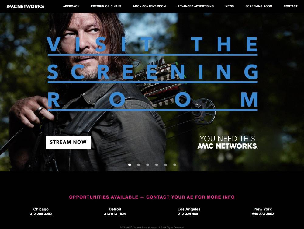 AMC Networks ‘Upfront Connect’ Plan Aims To Help Ad Clients During Virus Shift - deadline.com - New York