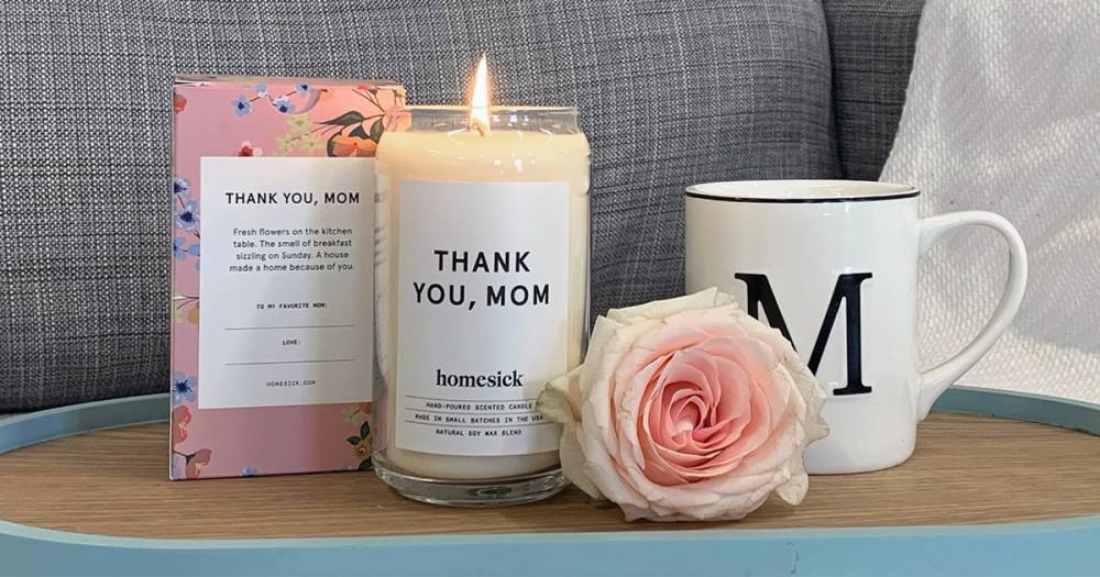 Send Mom All of Your Love With These 5 Nostalgic Mother’s Day Candles - www.usmagazine.com