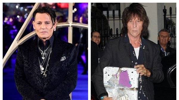 Johnny Depp and Jeff Beck announce unexpected collaboration - www.breakingnews.ie