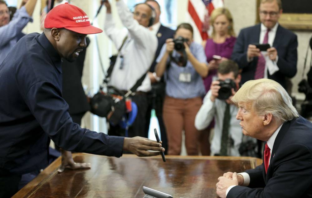 Kanye West confirms he’s backing Donald Trump in 2020 US election - www.nme.com - USA