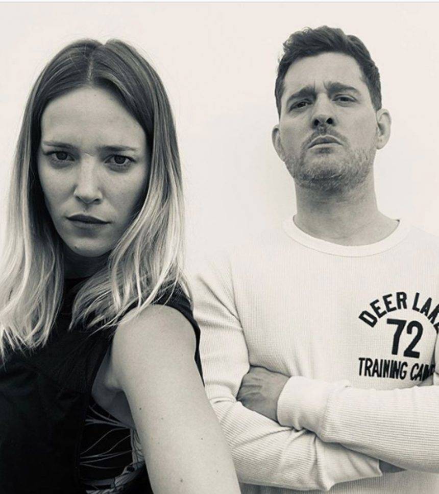 Michael Bublé’s Rep Downplays Online Concern For Luisana Lopilato, Calls It A ‘Failed Effort At Cyber Bullying’ - perezhilton.com