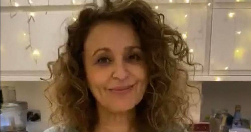 Loose Women star Nadia Sawalha gives OK! a tour of her beautiful family home with statement kitchen - www.ok.co.uk