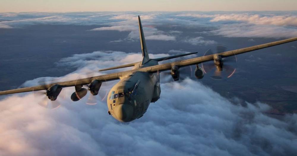 Military planes spotted over Greater Manchester again today - www.manchestereveningnews.co.uk - Manchester - city Newcastle - county Norton
