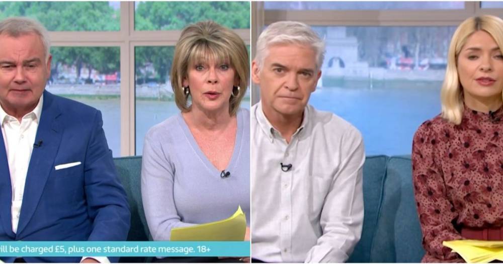 Eamonn Holmes suggests big changes are coming to This Morning - www.manchestereveningnews.co.uk